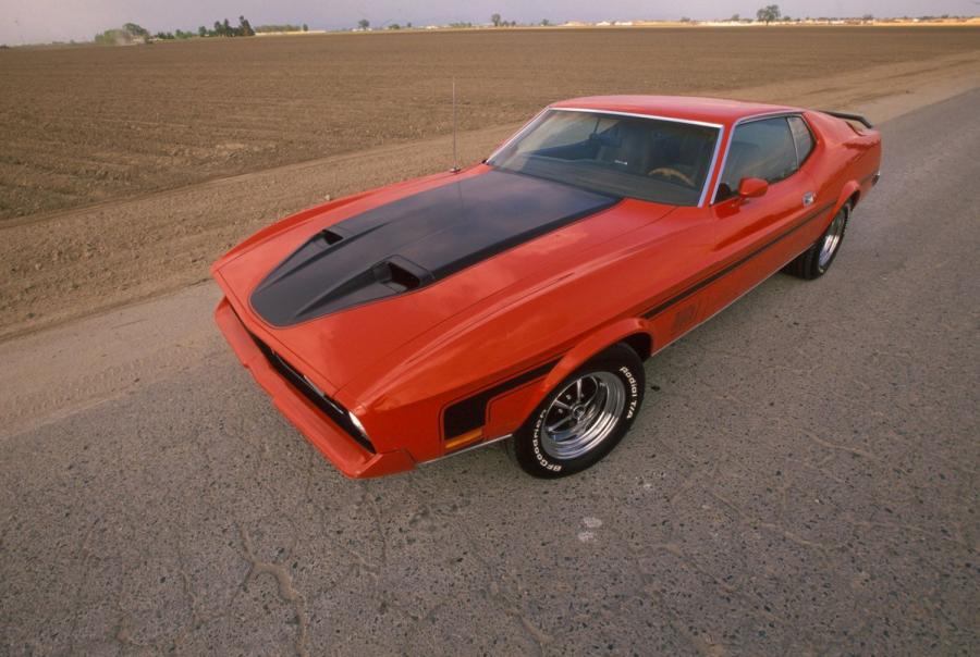  Ford Mustang 1972 года  (фото 1 из 2)